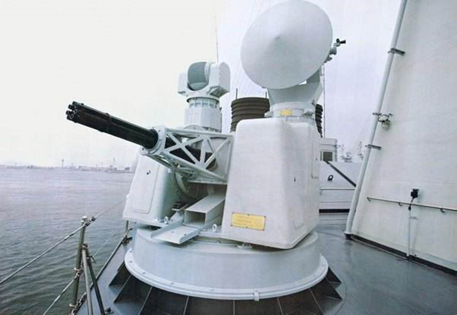 舰载1130近防炮，海军近防系统的核心力量，舰载1130近防炮，海军近防系统的核心利器