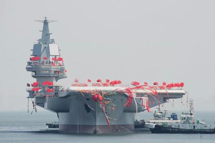 第二艘航母试航时间，中国海军力量再上新台阶，中国第二艘航母试航，海军力量迈向新台阶
