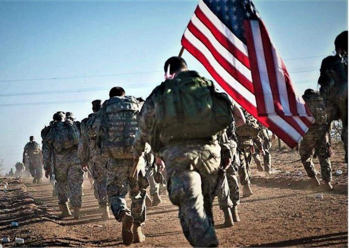 美国士兵装备