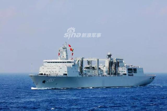 呼伦湖号综合补给舰，海军力量的重要支柱，呼伦湖号综合补给舰，海军力量的核心支柱