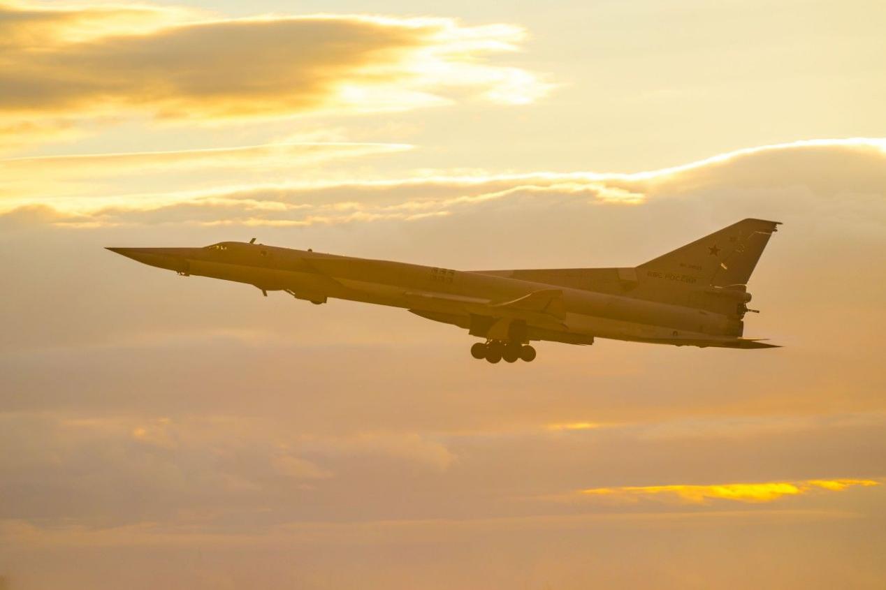 现代战舰图-22M3逆火轰炸机,空中巨无霸的震撼力量,现代战舰图-22M3逆火轰炸机,空中巨无霸的震撼力量展示