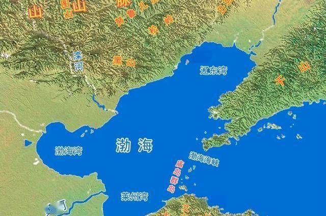 美国航母是否进过渤海，历史与现实的考察，美国航母在渤海的历史与现状考察