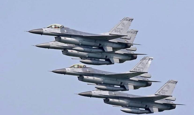 辟谣台军四架F-16投诚事件,台军四架F-16投诚事件辟谣报道