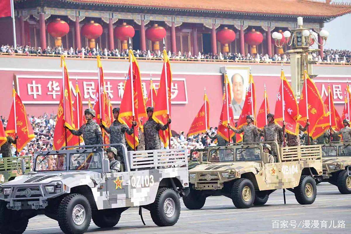 阅兵风采