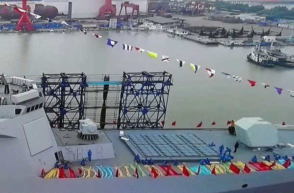关于中国海军舰艇的垂发系统，聚焦052C与055型舰艇的探讨，中国海军舰艇垂发系统深度解析，聚焦052C与055型舰艇的探讨