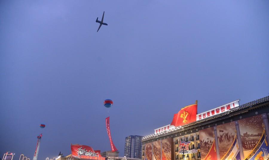 美国全球鹰无人机