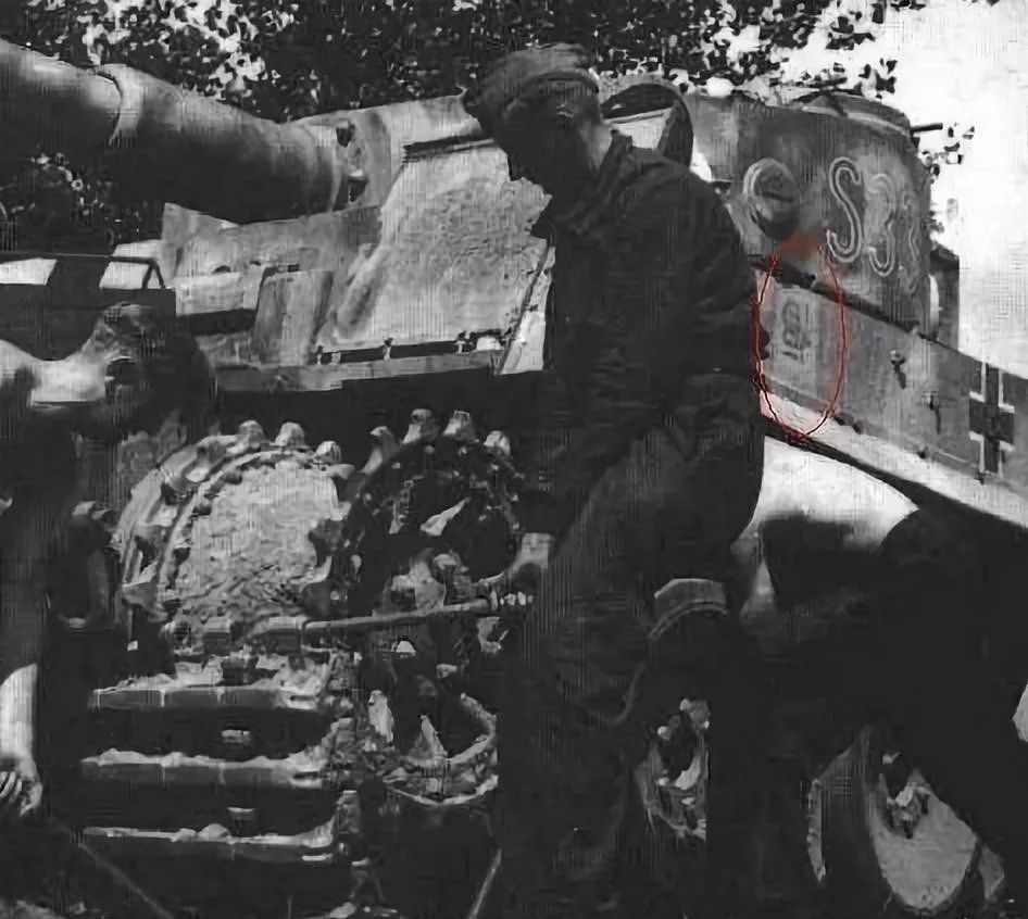 我见到了虎式图片,一段跨越时空的历史对话,虎式图片背后的时空对话,重温历史记忆