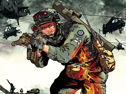 未来军事漫画，探索军事领域的视觉盛宴，未来军事漫画，军事领域的视觉探索之旅