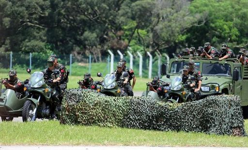 驻港部队特种作战营，精英力量与战略担当，驻港部队特种作战营，精英力量展现战略担当