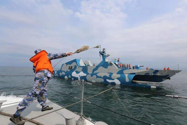 关于传说中的天津神船,022导弹艇是否已停产?,天津神船传说揭秘,神秘的022导弹艇是否已停产?