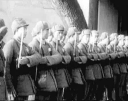 儿童三军仪仗队服装图片，展现荣耀与精神的象征，儿童三军仪仗队服装展示，荣耀与精神的象征图片集萃