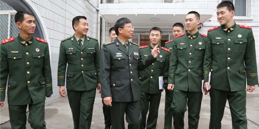 武警北京总队现任领导介绍,武警北京总队现任领导介绍概览