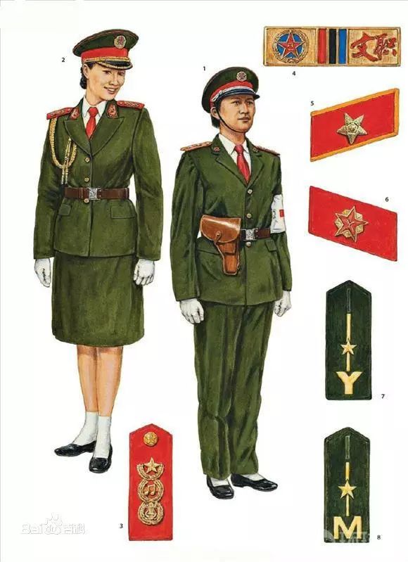 武警87式军装，历史、特点与现代意义，武警87式军装，历史沿革、特点与现代价值解读