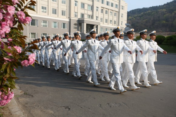 大连海军舰艇学院，历史与荣耀的见证者，大连海军舰艇学院，历史与荣耀的见证者