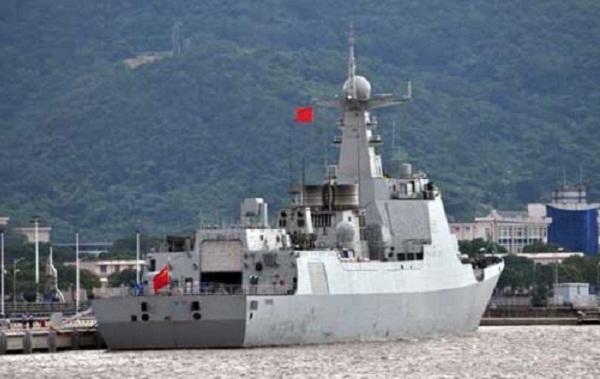 052D型驱逐舰