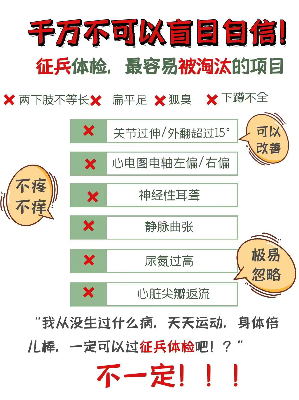 有哪些疾病不能参军？解析与指导，疾病限制参军，解析与指导