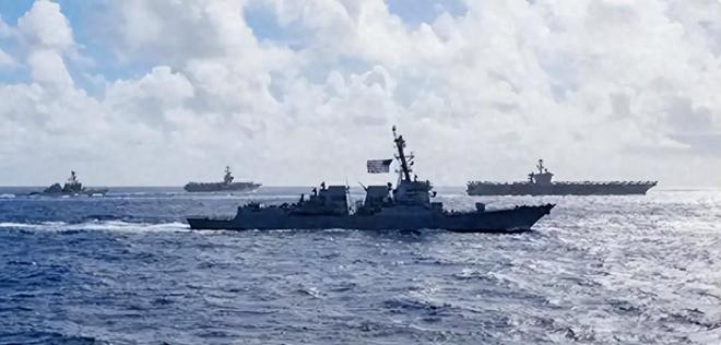 越战军舰过台湾海峡,历史、现状及其意义,越战军舰穿越台湾海峡,历史沿革与现代意义