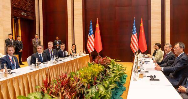 中美外长会谈,深化理解与合作的契机,中美外长会谈,深化理解与合作的契机