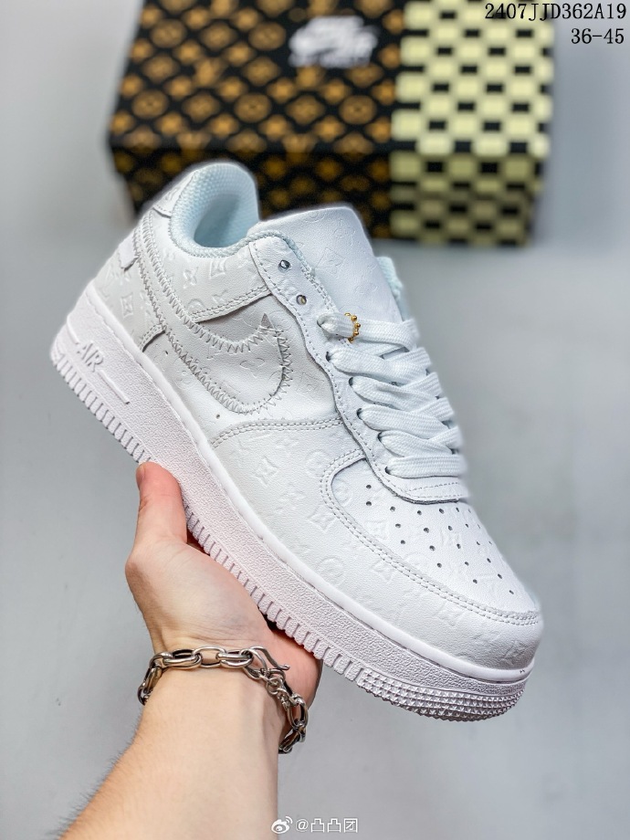 Nike LV联名空军一号，时尚与经典的完美结合，Nike LV联名空军一号，时尚与经典的绝妙融合