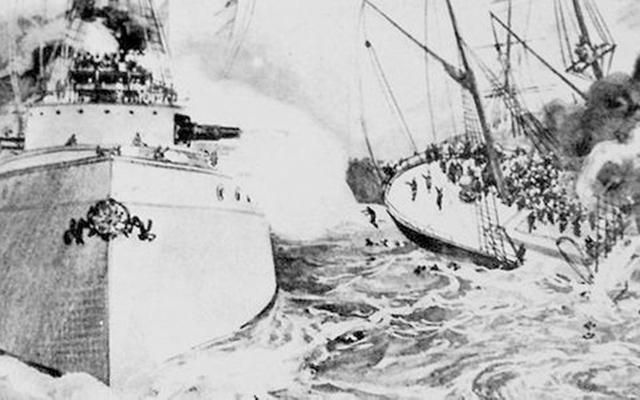 定远舰与吉野舰，晚清海军建设的两大支柱之比较，晚清海军两大支柱，定远舰与吉野舰的深度比较