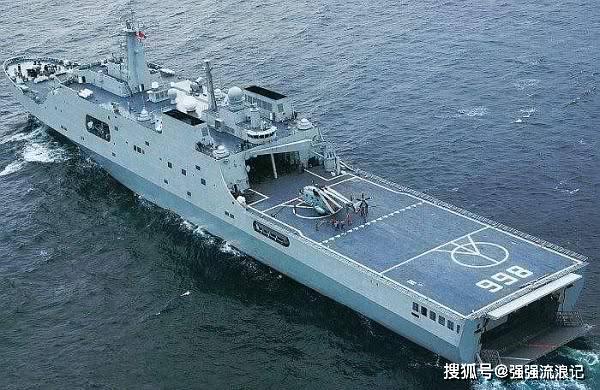 我军船坞登陆舰,强大的海上力量与战略支撑,我军船坞登陆舰,强大的海上力量与战略支撑平台