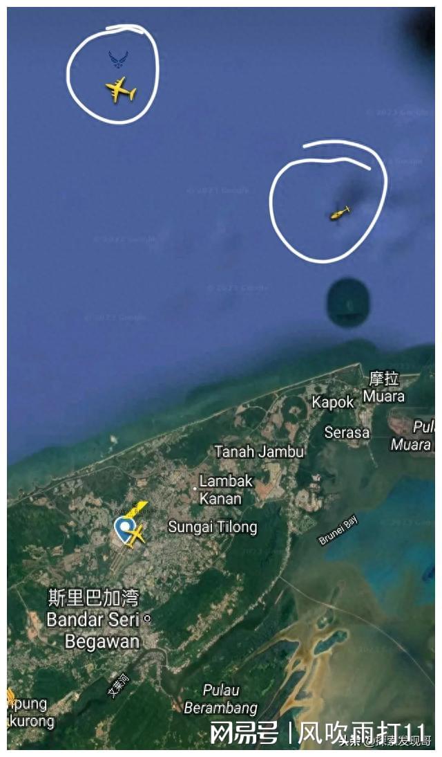 美舰载机疑似飞掠南海环礁，区域安全动态与大国博弈分析，南海区域安全动态与大国的博弈，美舰载机疑似飞掠环礁分析