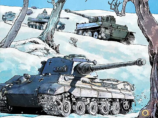 二战德国虎式坦克的传奇故事与动漫世界中的英雄形象,二战德国虎式坦克,传奇与现实中的英雄形象