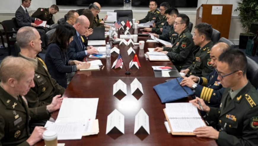 中美关系最新军情消息分析,中美关系最新军情分析,动态解读两国军事关系走向