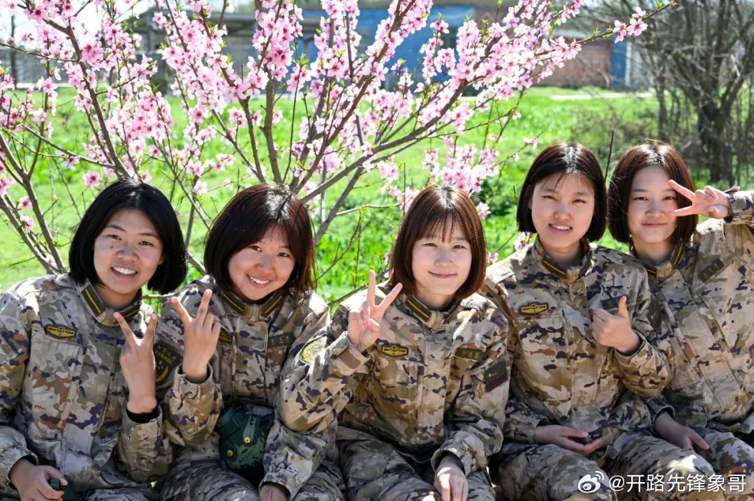 中国女兵的军旅精神,坚韧与荣耀的赞歌,中国女兵,坚韧军旅精神与荣耀赞歌