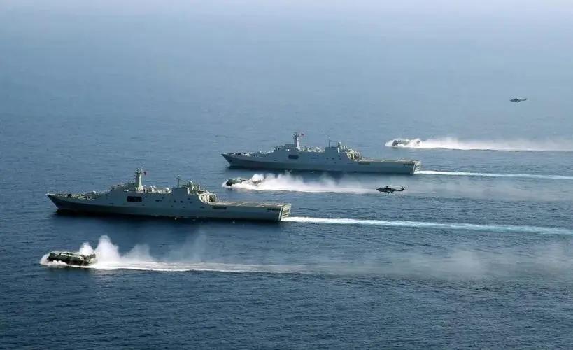 关于中国海军的075型两栖攻击舰共建几艘的探讨，中国海军075型两栖攻击舰建造数量探讨