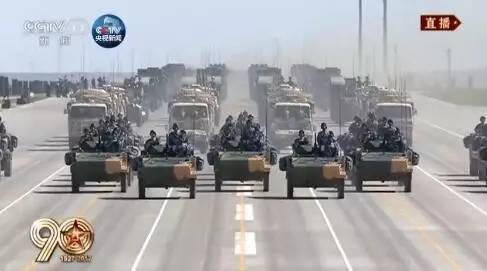 朱日和大阅兵中的检阅车，展现国家力量与军事荣耀，朱日和大阅兵检阅车，彰显国家军事力量与荣耀