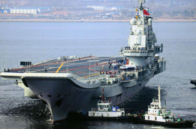 瓦良格号刚回国，历史与未来的交汇点，瓦良格号归国，历史与未来的交汇时刻