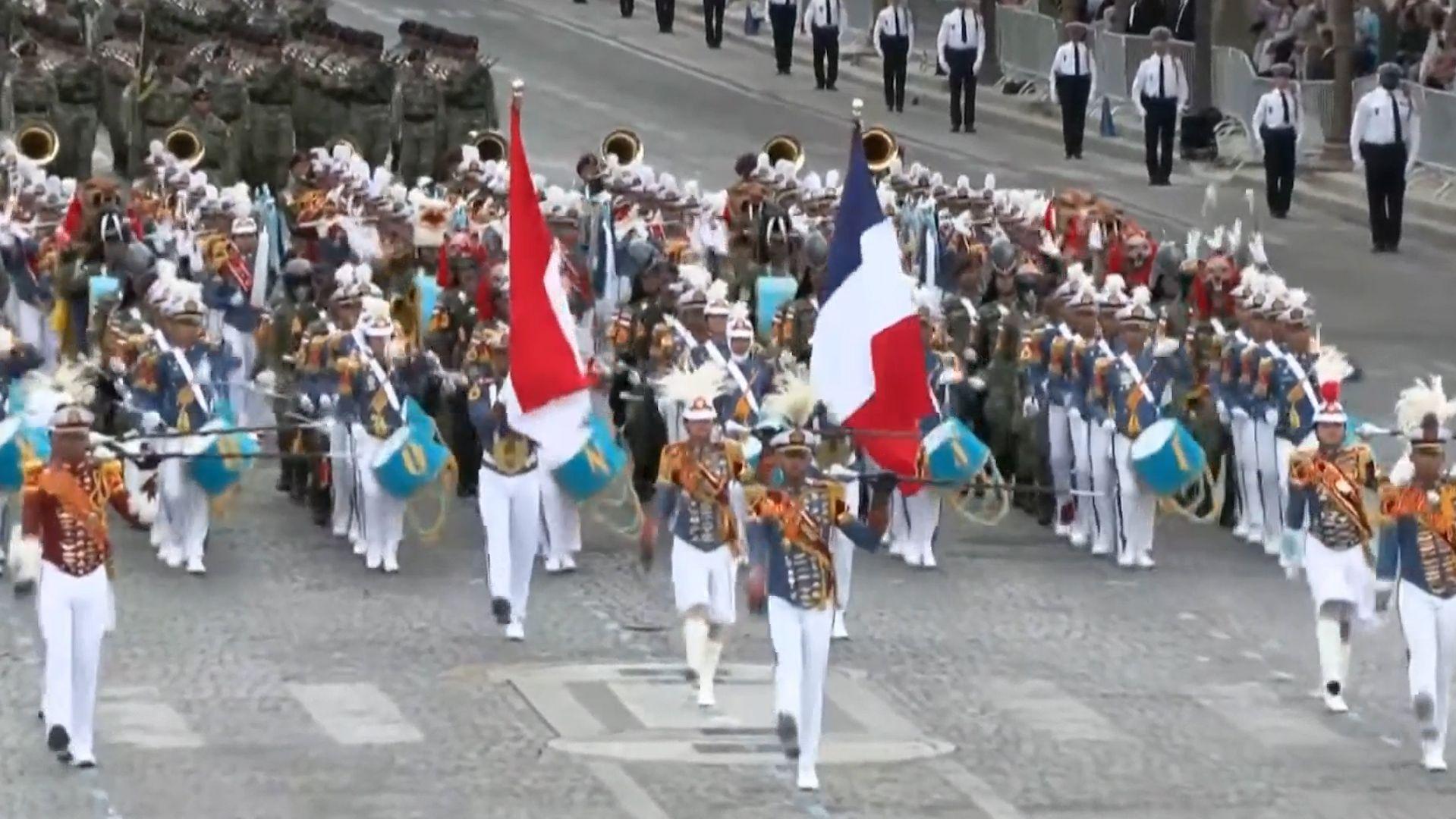 高清在线观看，全球阅兵式之法国阅兵，高清在线观看，法国阅兵式盛典