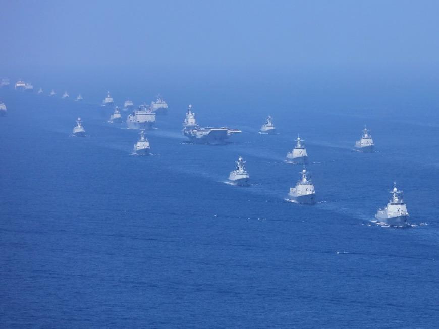 中国海军辉煌历程