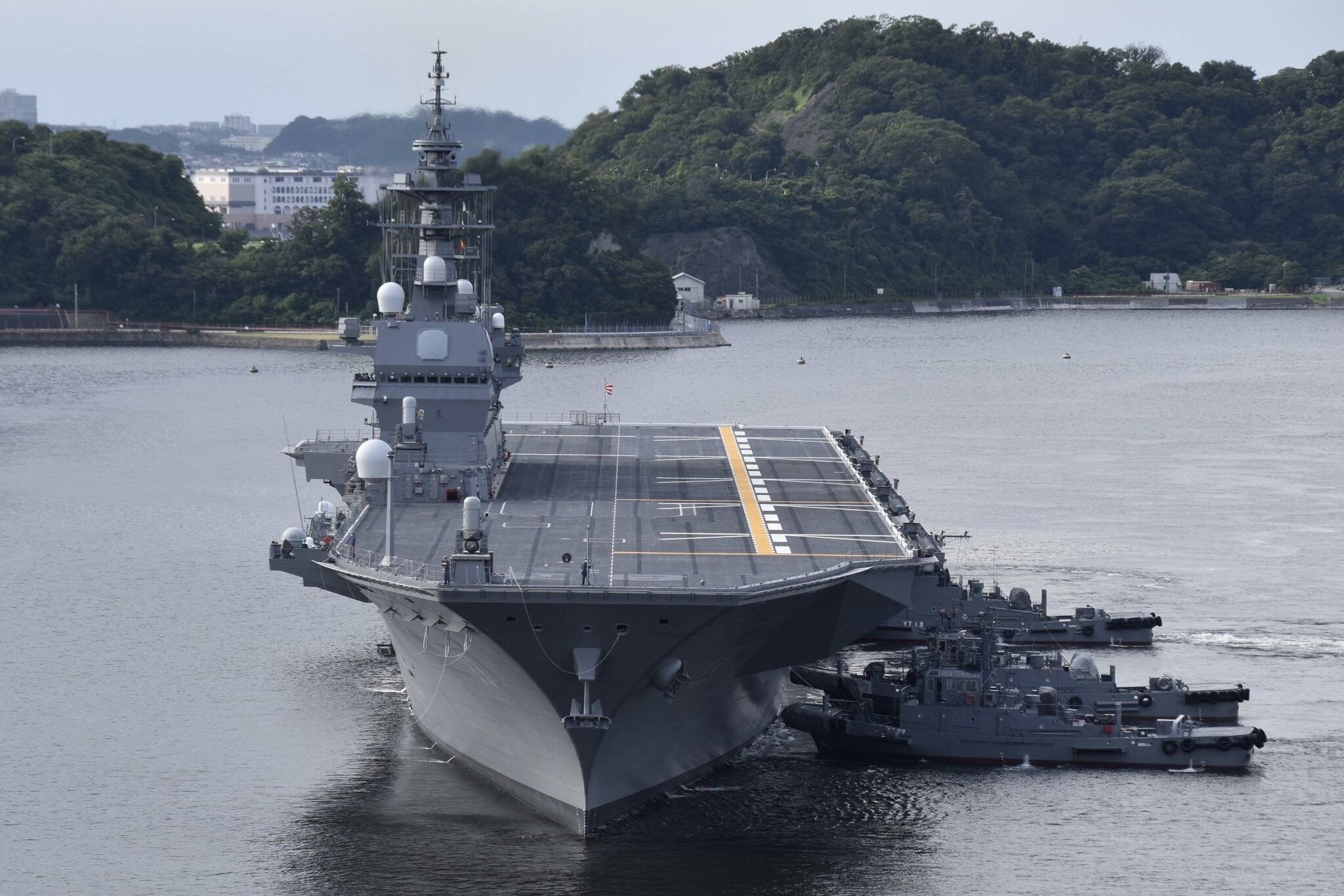 日本现代航母,技术革新与海军力量的重塑,日本现代航母,技术革新引领海军力量重塑