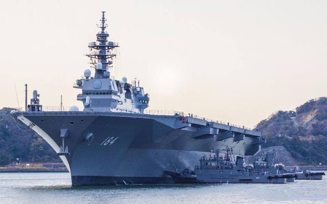 日本现代航母,技术革新与海军力量的重塑,日本现代航母,技术革新引领海军力量重塑