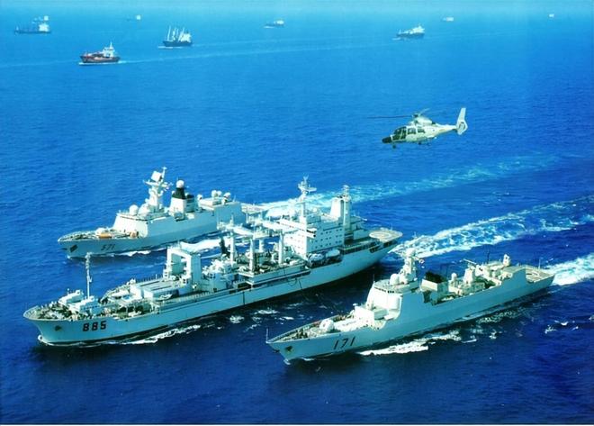 中国海军杰出领导者