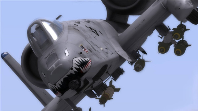 A-10疣猪攻击机的介绍，A-10疣猪攻击机详解