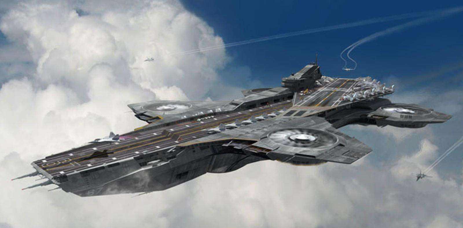空天母舰,梦想照进现实的挑战,空天母舰,梦想与现实之间的挑战