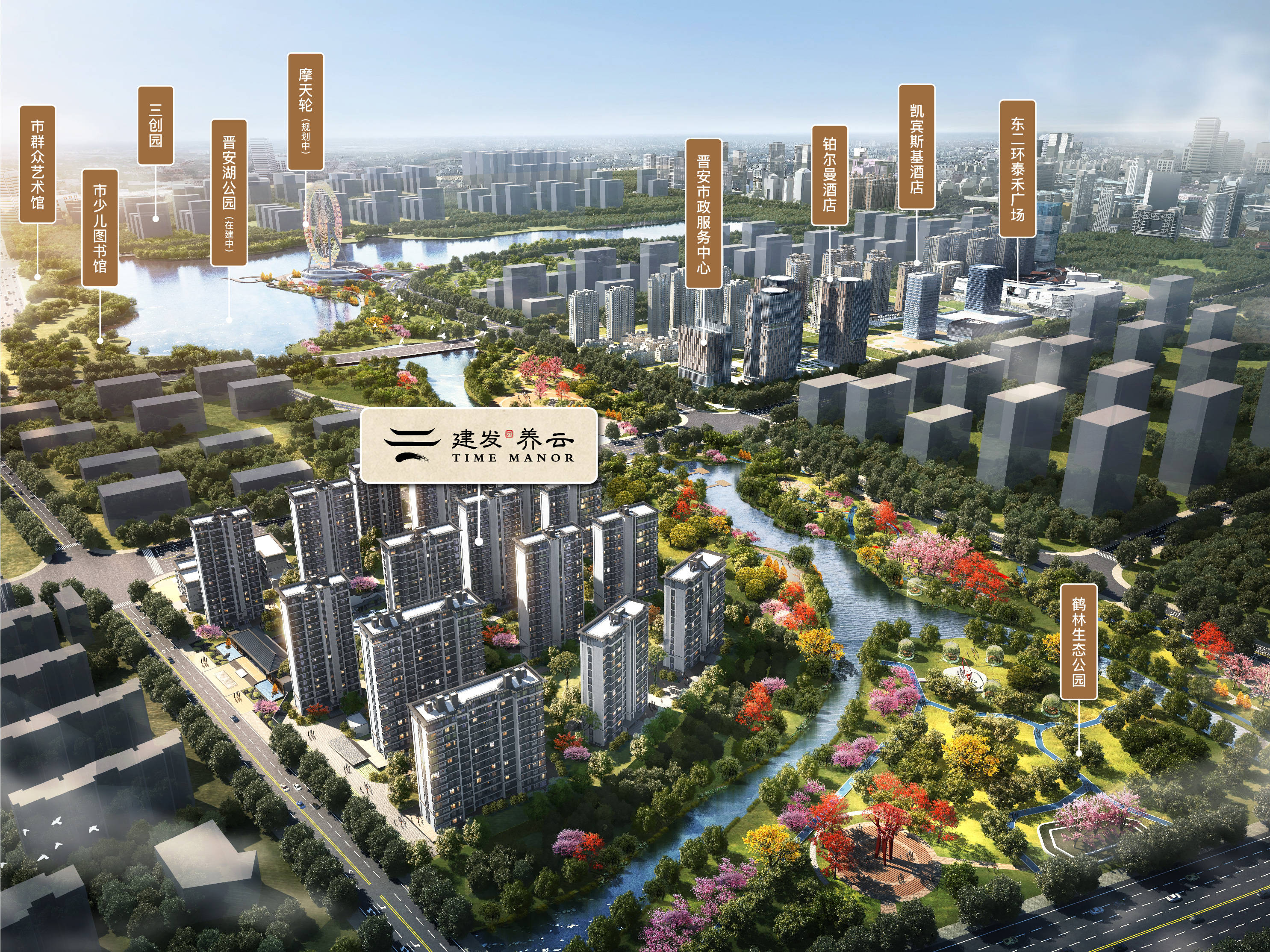 泉州建发养云，探寻城市中的一处静谧之地，泉州建发养云，城市静谧之所探寻