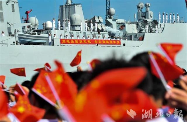 武汉为什么拥有强大的海军力量，武汉海军力量的强大之源