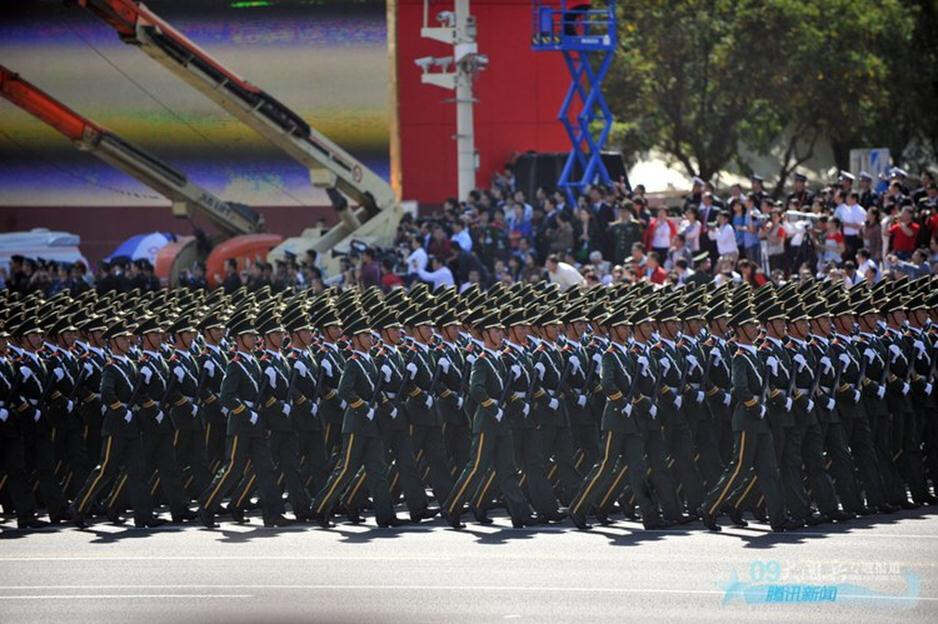 大阅兵的先河,历史传承与现代彰显,大阅兵的先河,历史传承与现代风采的彰显