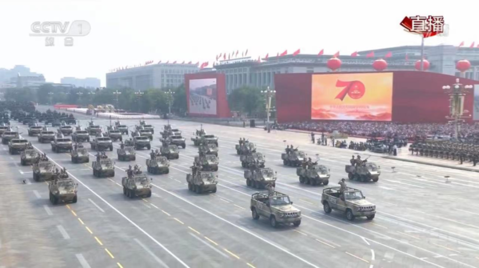 大阅兵的先河,历史传承与现代彰显,大阅兵的先河,历史传承与现代风采的彰显