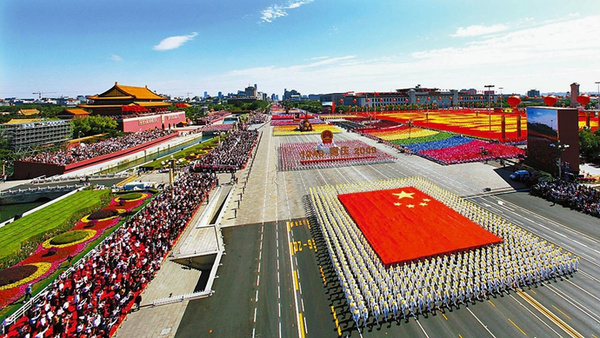 大阅兵的先河,历史传承与现代彰显,大阅兵的先河,历史传承与现代风采的彰显