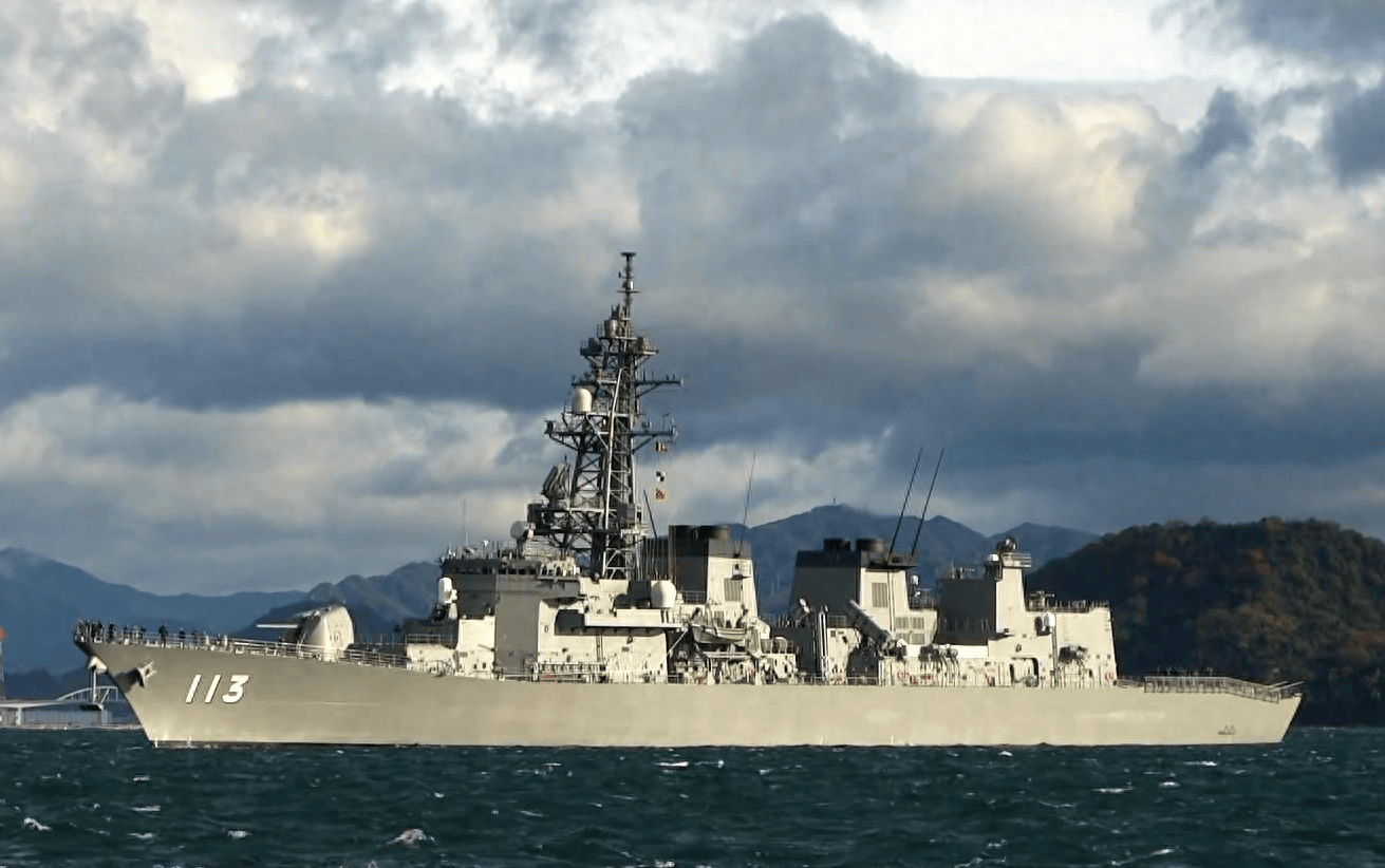 日本驱逐舰与澳大利亚海军,东西方海洋力量的较量,日本驱逐舰与澳海军联手,东西方海洋力量的交汇点