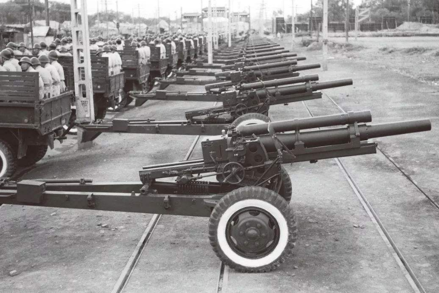 中国56式105mm轻型榴弹炮,威力与机动性的完美结合,中国56式轻型榴弹炮,威力与机动性的巅峰结合