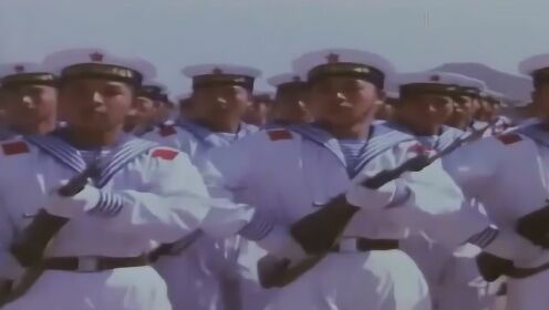 重温历史瞬间，1981年大阅兵全程回放，重温辉煌瞬间，1981年大阅兵全程回顾