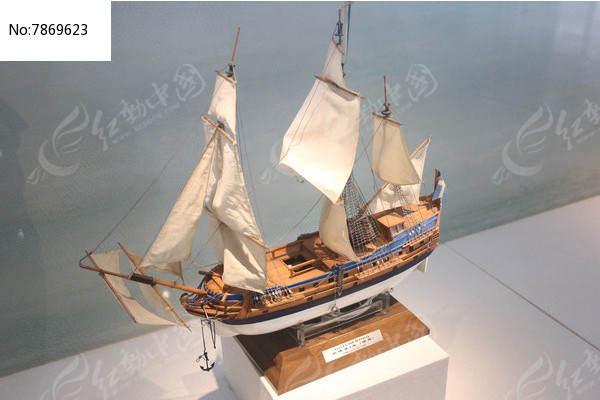 帆船模型,从海洋到桌面的小小缩影,帆船模型,从大海到桌面的微缩风采