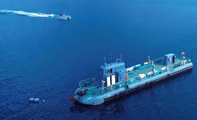 半潜船观光船,探索水上世界的全新方式,半潜船观光船,水上世界探索新体验