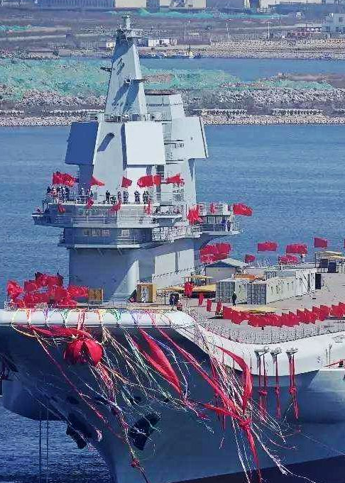 山东号航母服役，中国海军新时代的开启，山东号航母服役，开启中国海军新时代篇章
